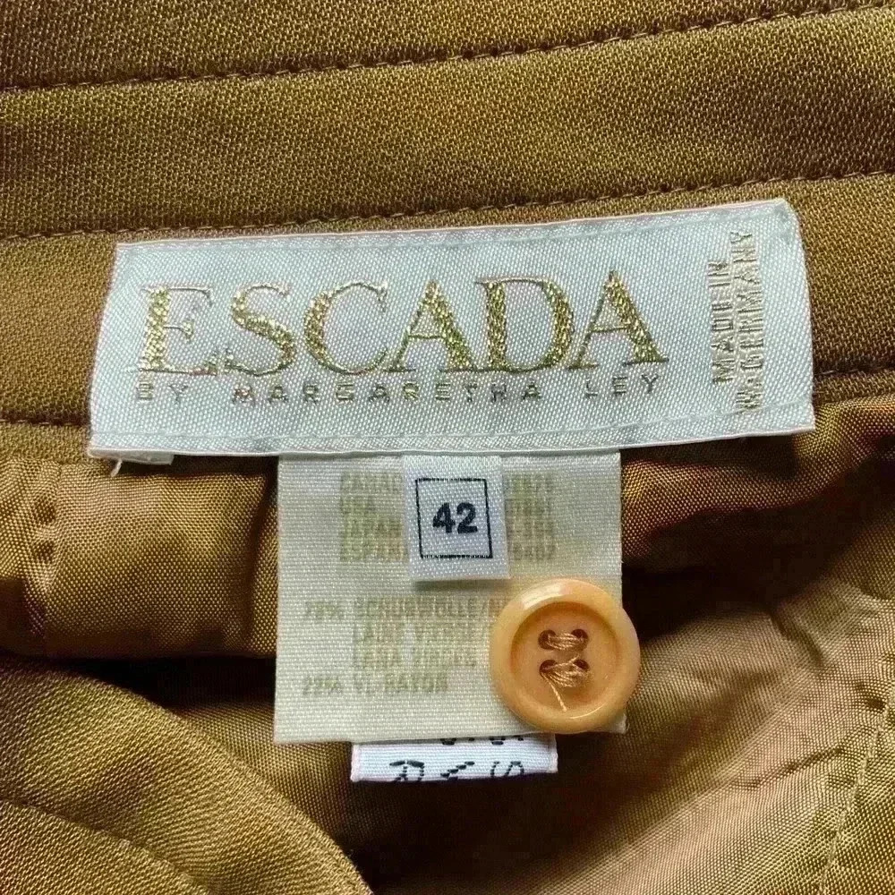 Beautiful Vintage, Escada, pencil skirt - Picture 2 of 6